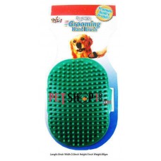 Super Dog Hand Brush Green 